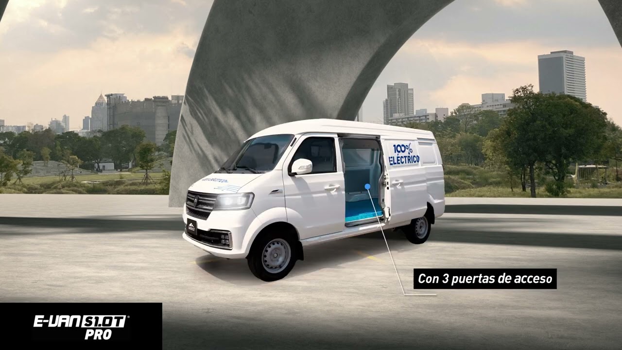 Auteco E-Van S1.0T Pro