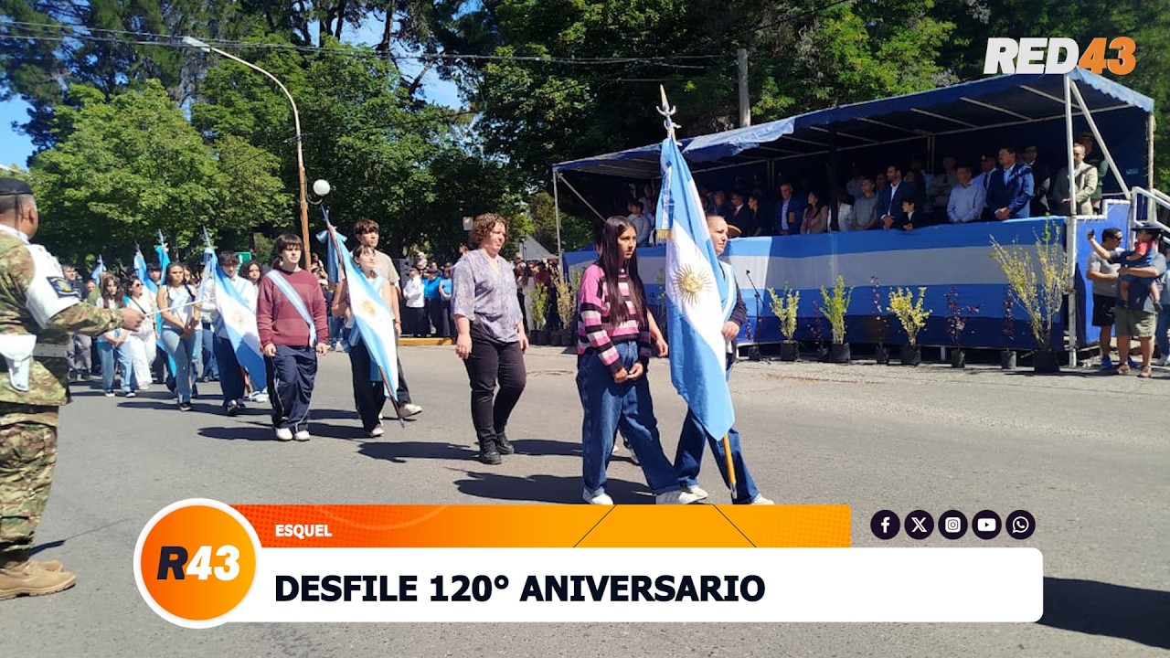DESFILE 120° ANIVERSARIO