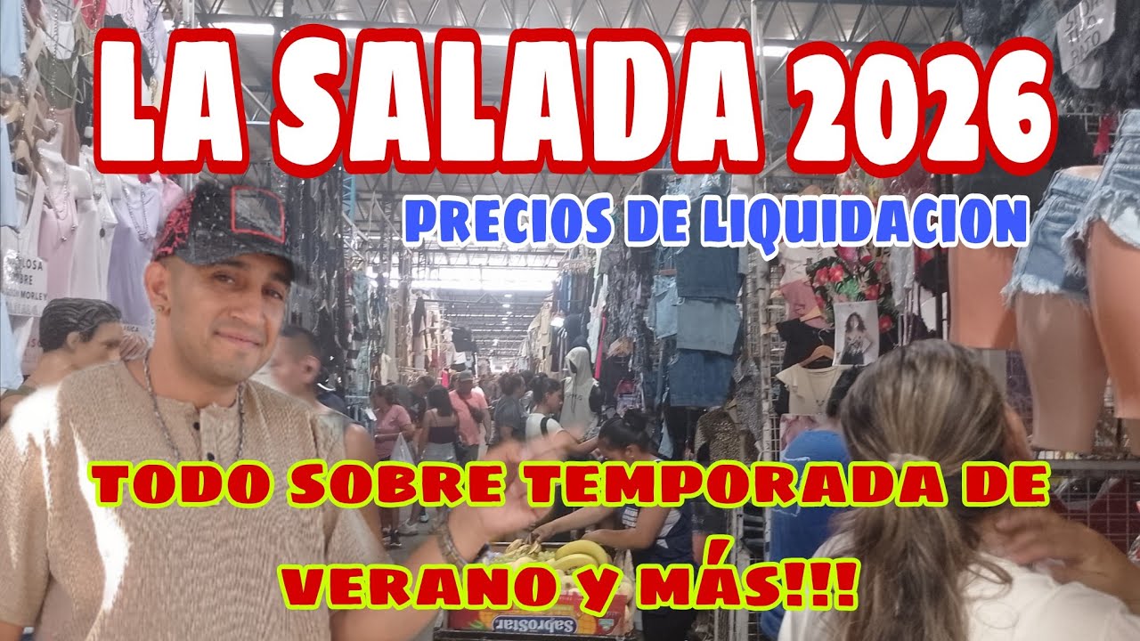 LA SALADA 2026🇦🇷🌅(precios en ropas para la temporada de verano y guardapolvos para la escuela)