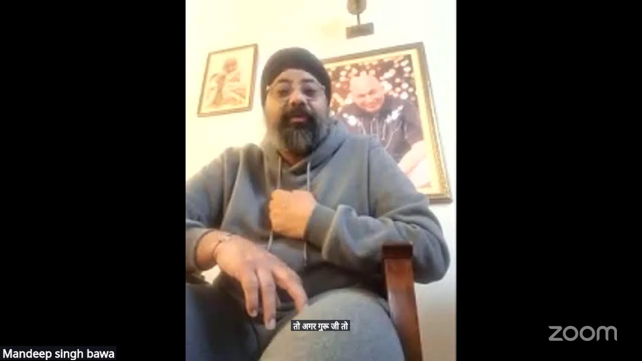 GuruJi's Darbar EK -Satsang Sharing by Bawa Uncle; Jan 24th, 2026