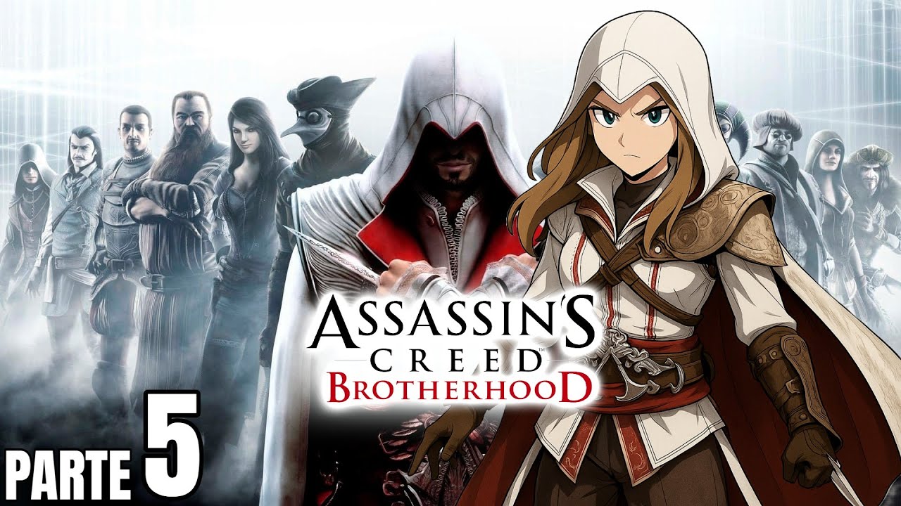 PRIMA VOLTA SU ASSASSIN'S CREED BROTHERHOOD FINE