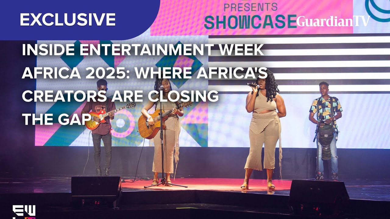 Inside Entertainment Weekly Africa 2025: Where Africa's creators are closing the gap