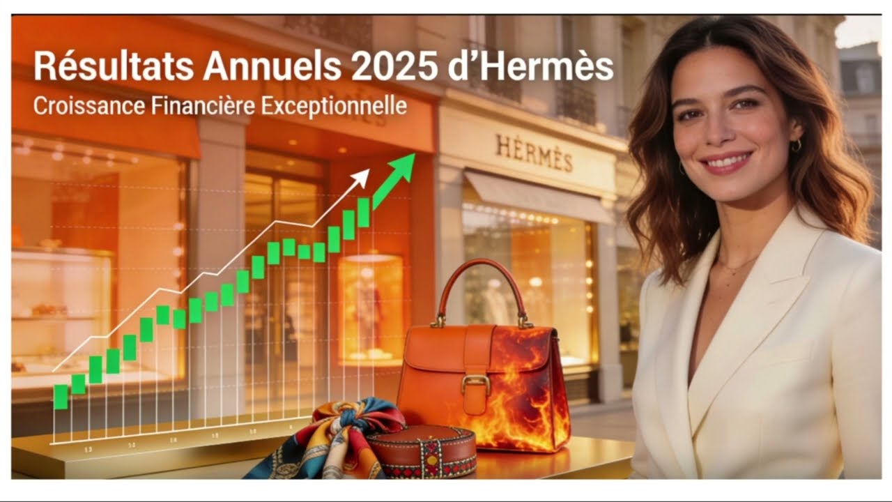 Hermès 2025 : le luxe ultime, performance boursière à suivre ?