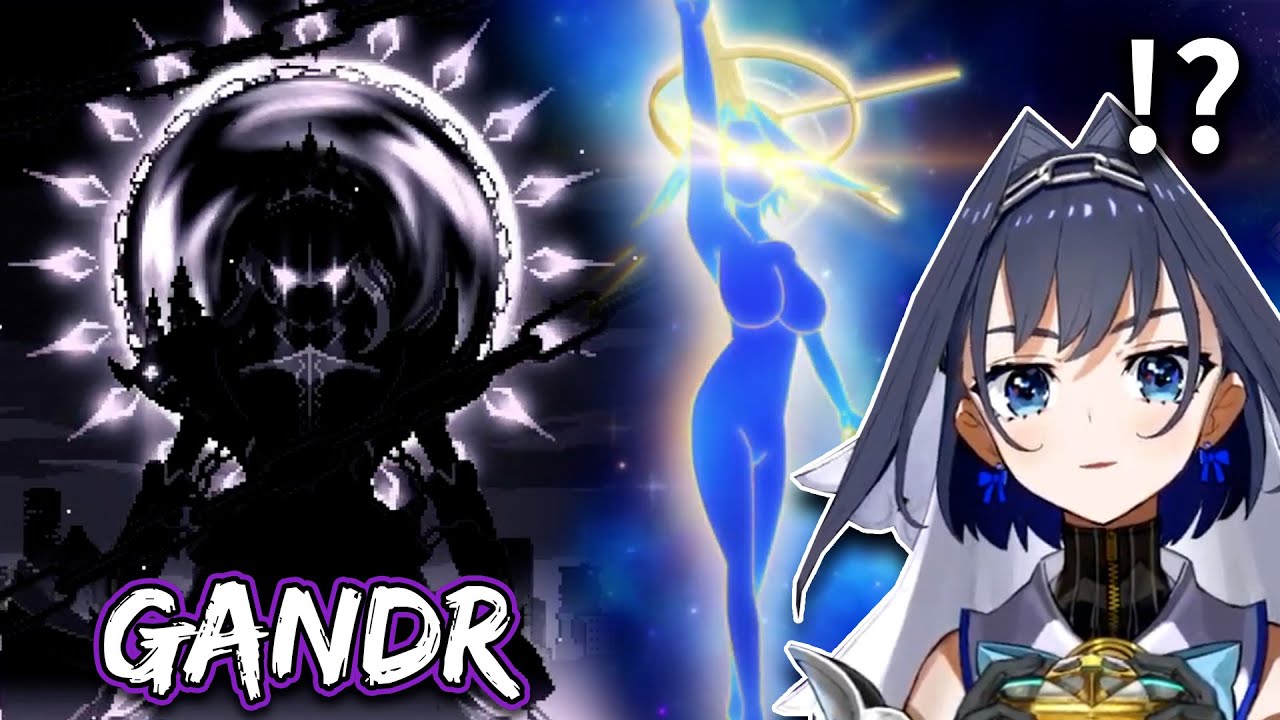 Kronii Fights Gandr and Transforms Like a Magical Girl in Chrono Gear【Hololive EN】