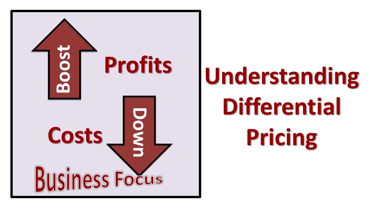 Understanding Differential Pricing
