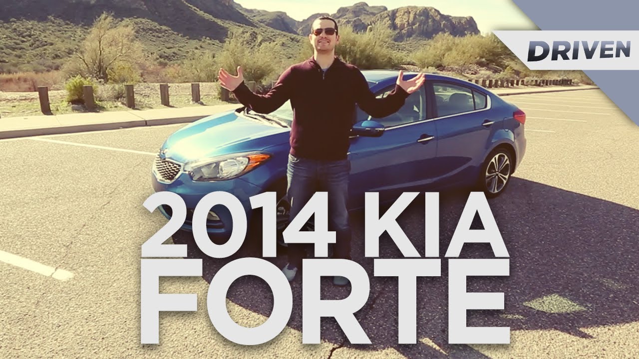 2014 Kia Forte - TechnoBuffalo's Driven