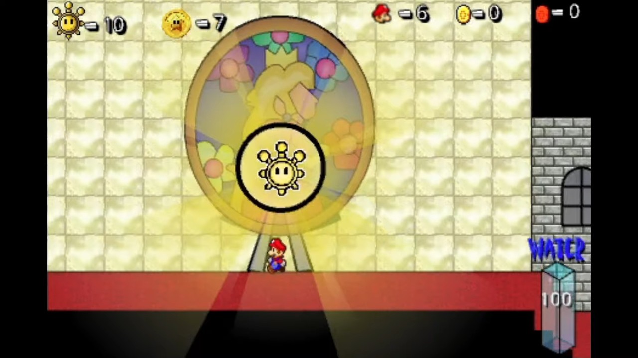 Super Mario Sunshine 128 - Base Floor