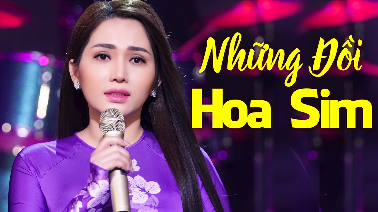 Những Đồi Hoa Sim - Bông Cỏ May | Ngọc Diệu Nhạc Lính Hải Ngoại