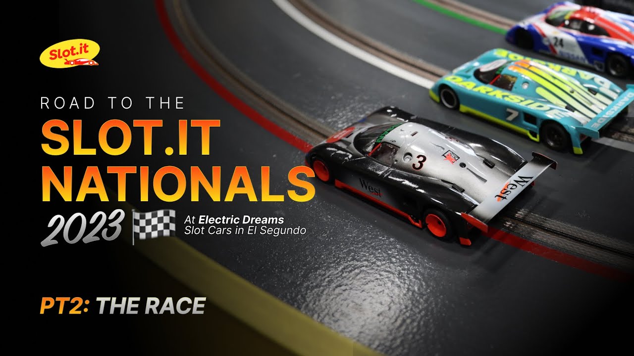Road to the Slot.it Group C slot car Nationals 2023 – Part 2 — slot car championship racing