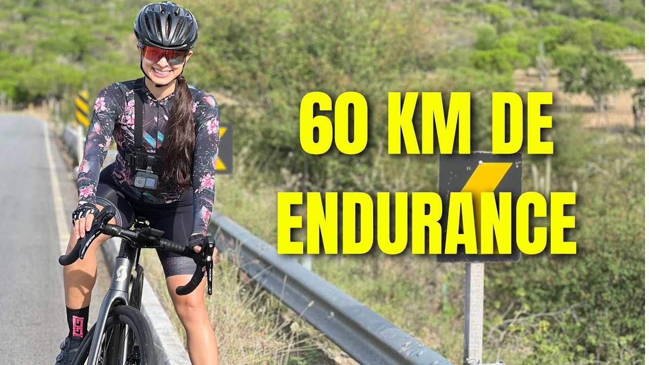 BIKE SPEED: 60 km sem pressa, com a amiga.