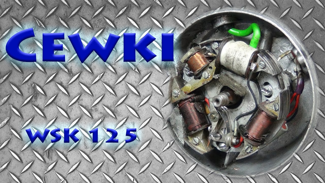 WSK 125 Cewki