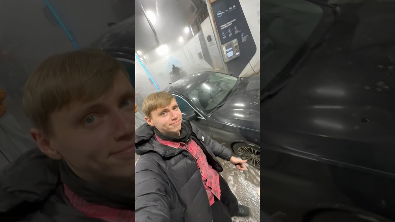 Хороша была пятерка, я на ней дней 5 сам катался, не мог отлипнуть, поэтому продажа затянулась) #bmw