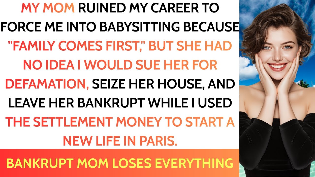 My Mom Called My Boss To Get Me Fired So I’d Babysit My 3 Nephews “Family Comes First”—Now She…