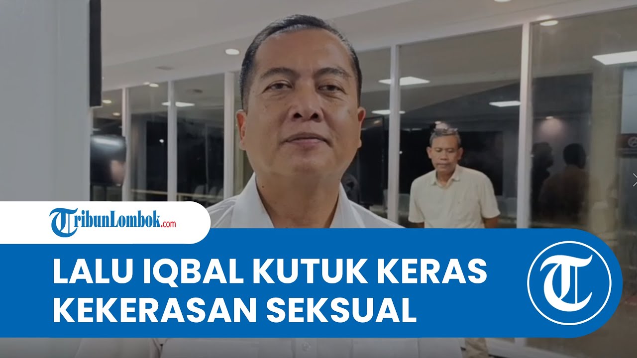 Gubernur Iqbal Kutuk Kekerasan Seksual di Ponpes Lombok Timur: Kriminal Harus Diproses secara Hukum