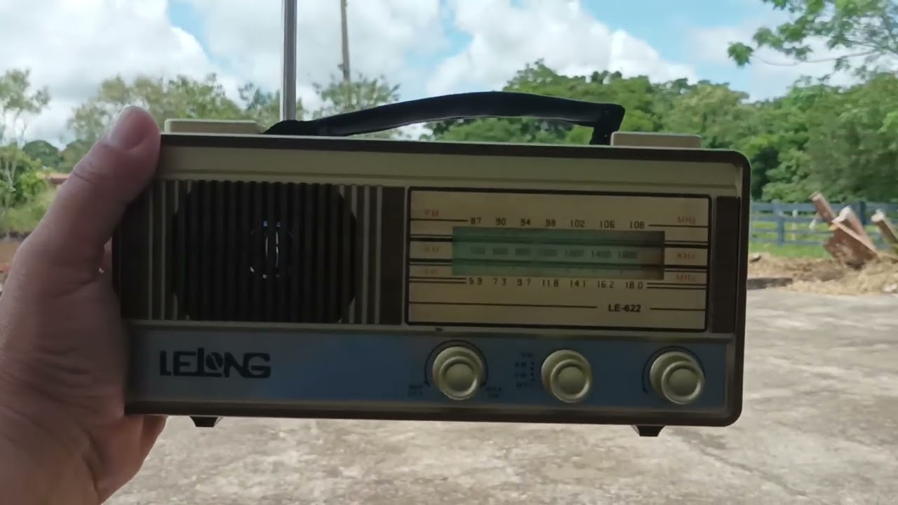 Rádio Nacional OC chegando muito bem no norte do Paraná 
