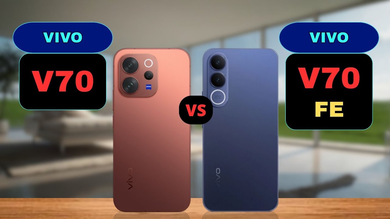Vivo V70 vs Vivo V70 FE