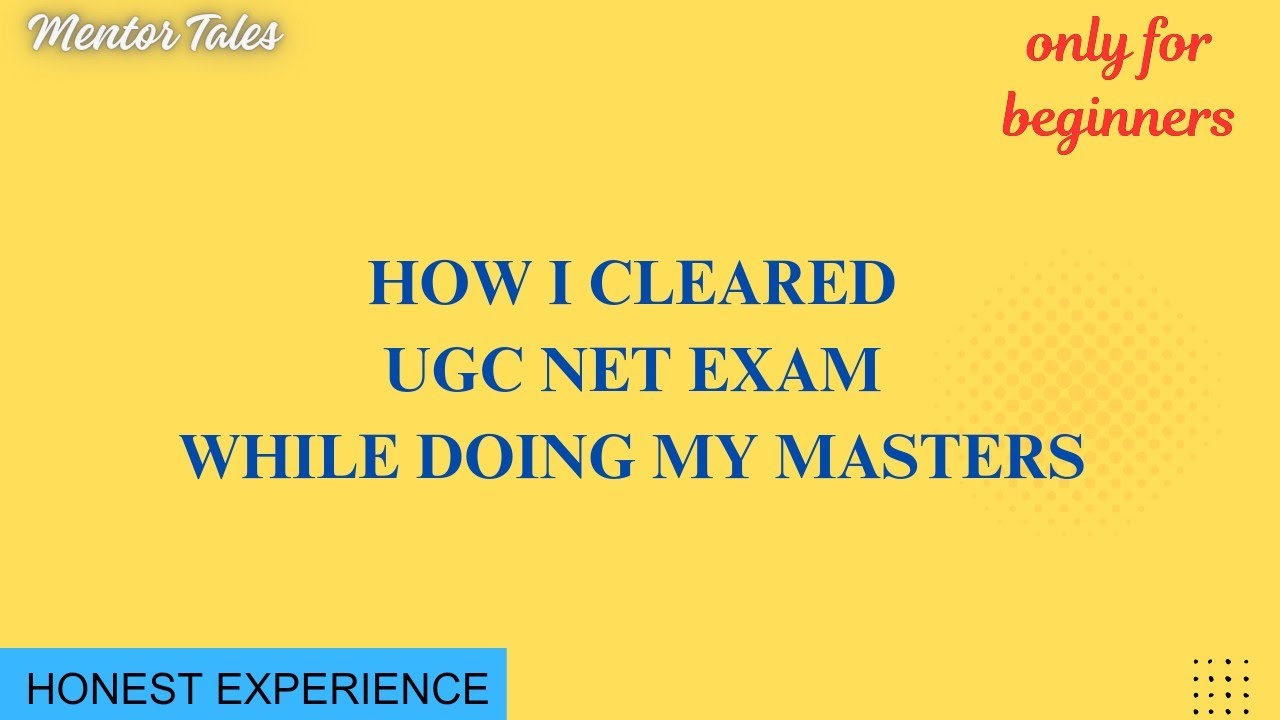 UGC NET EXAM ENGLISH LITERATURE|MY HONEST EXPERIENCE|TIPS FOR BEGINNERS