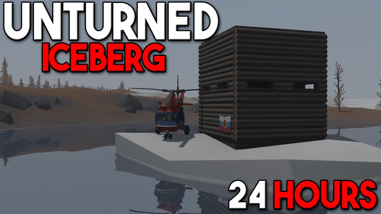 I Lived On An ICEBERG In Unturned & This Is What Happened ... (Unturned Seversk)