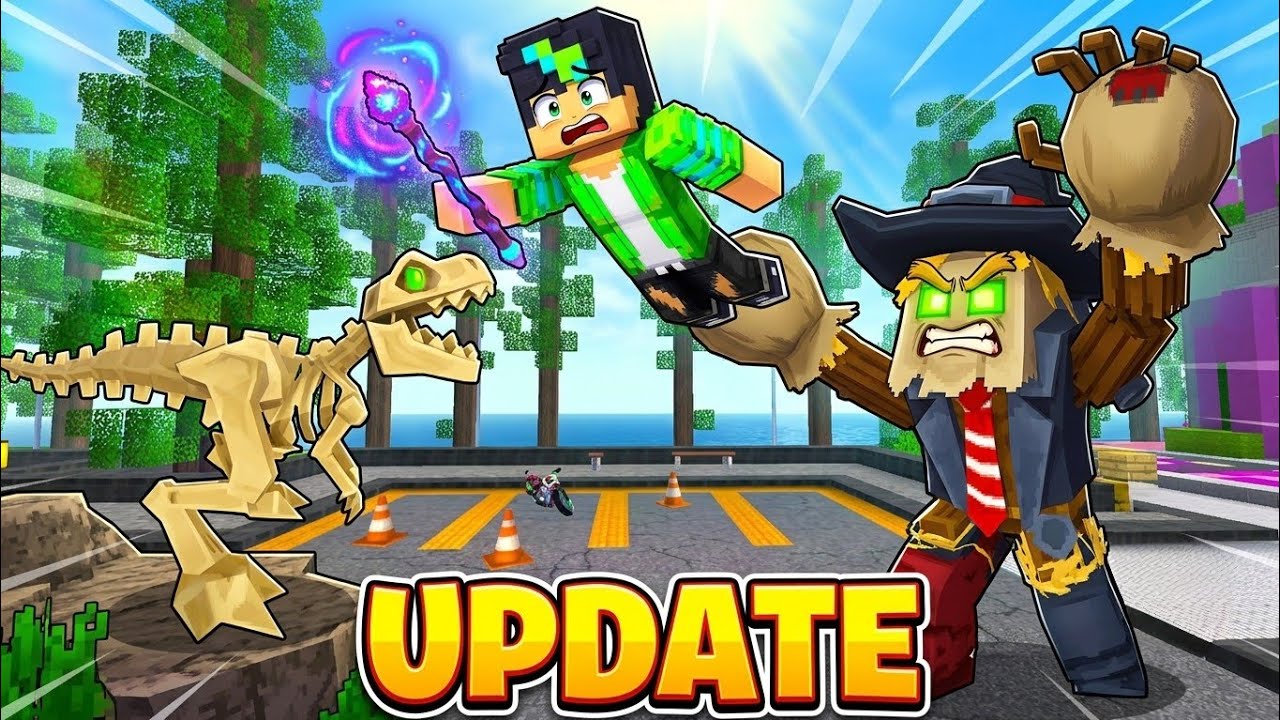 School party craft Halloween update season 2|school party craft official update 