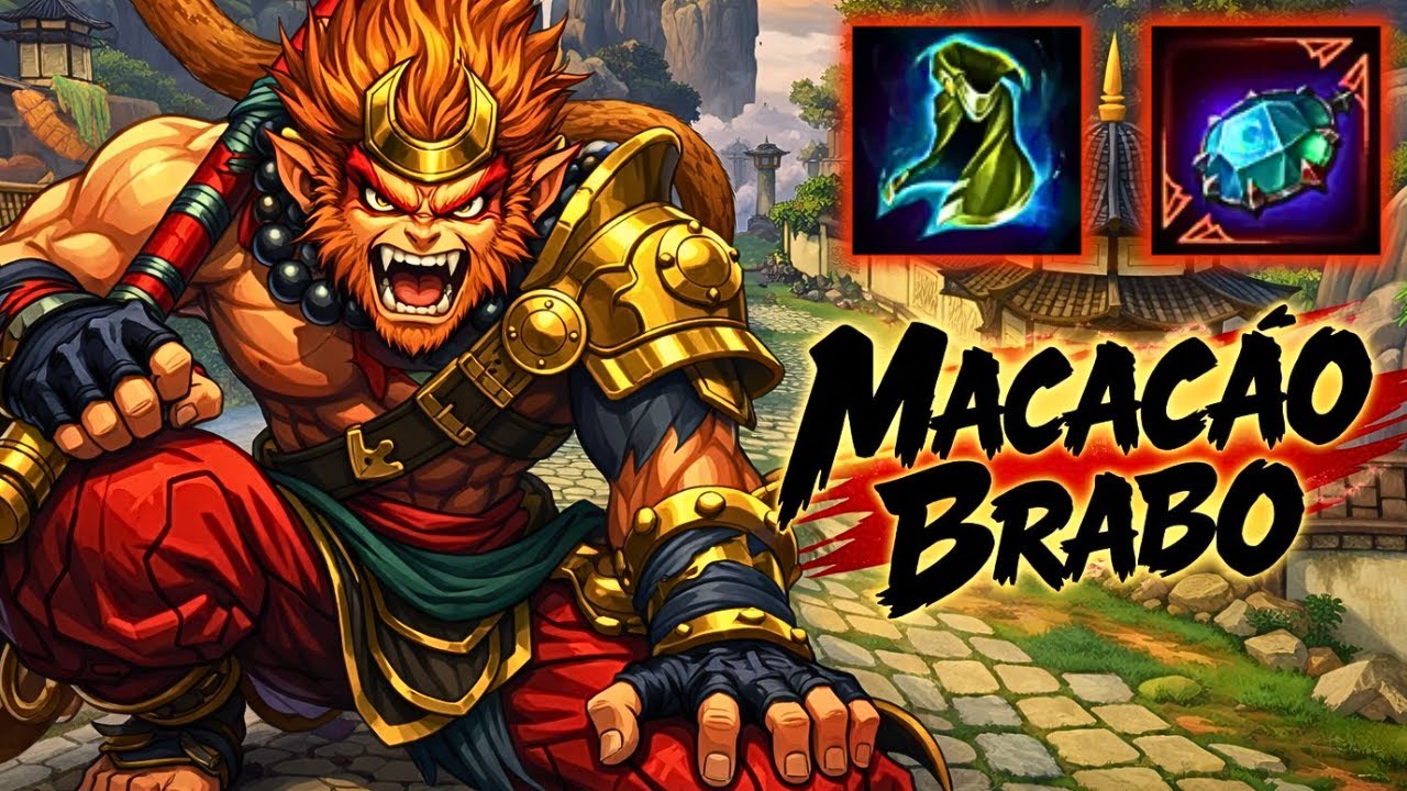 SMITE 2: Wukong consegue carregar 4x5?