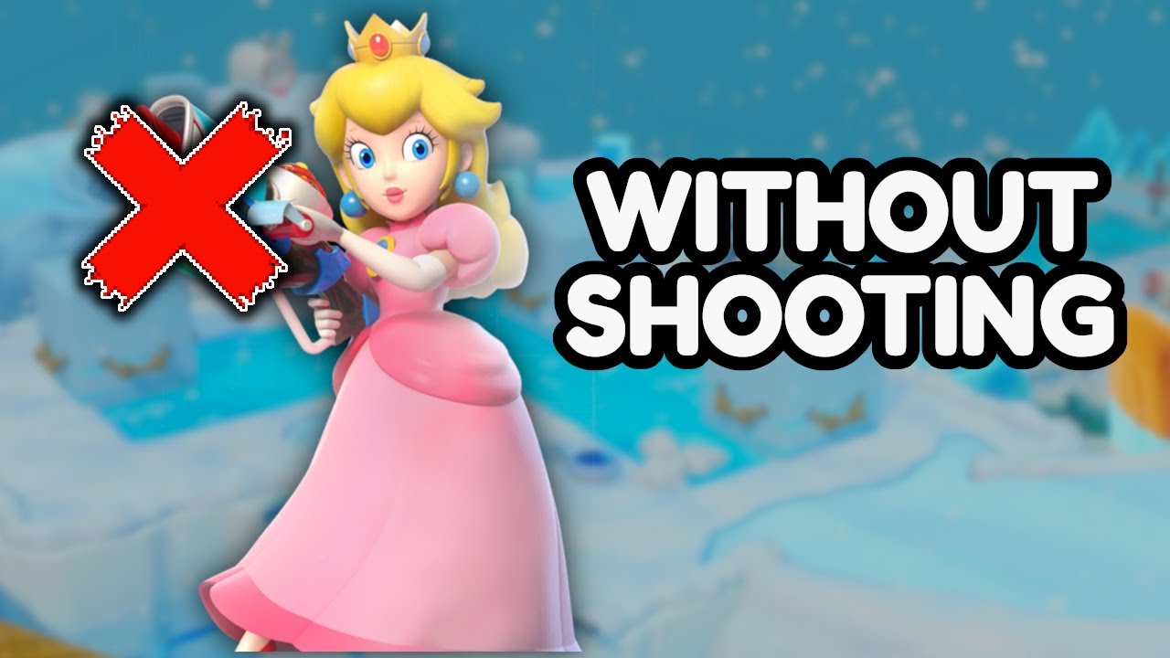 Beating Mario + Rabbids Without Shooting? (World 2)