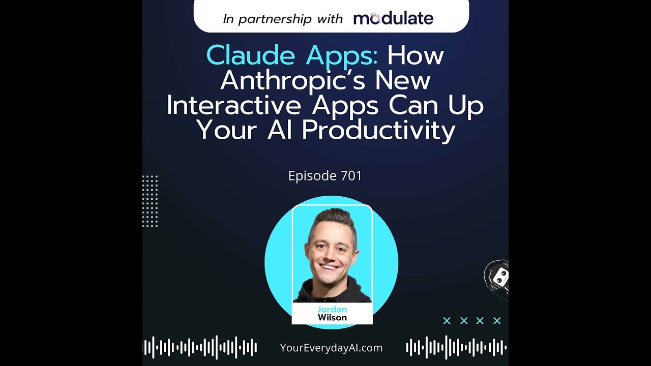 Claude Apps: How Anthropic’s New Interactive Apps Can Up Your AI Productivity