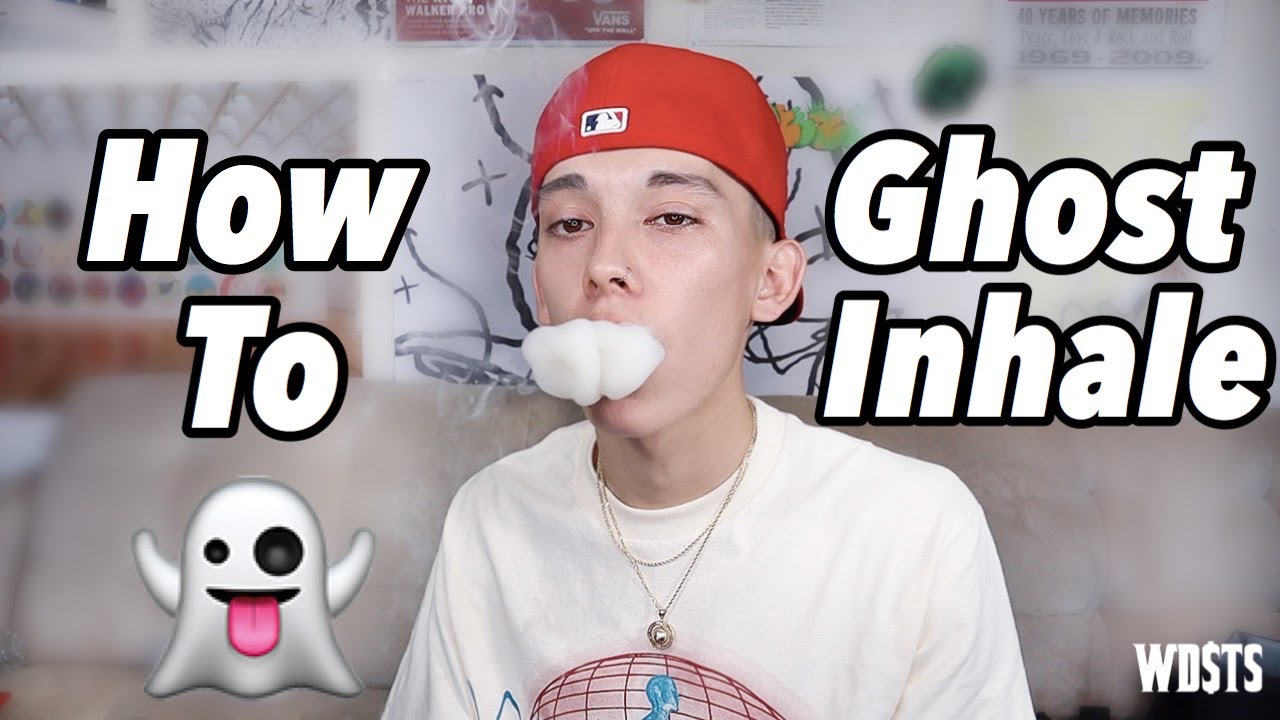How To Ghost Inhale 💨