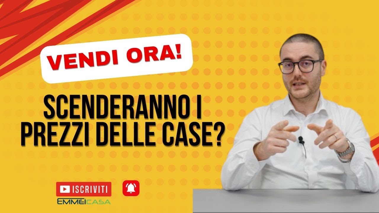 MERCATO IMMOBILIARE IN CRISI? ECCO COSA SUCCEDERA' NEL 2025 // #venderecasa #comprocasa #immobiliare