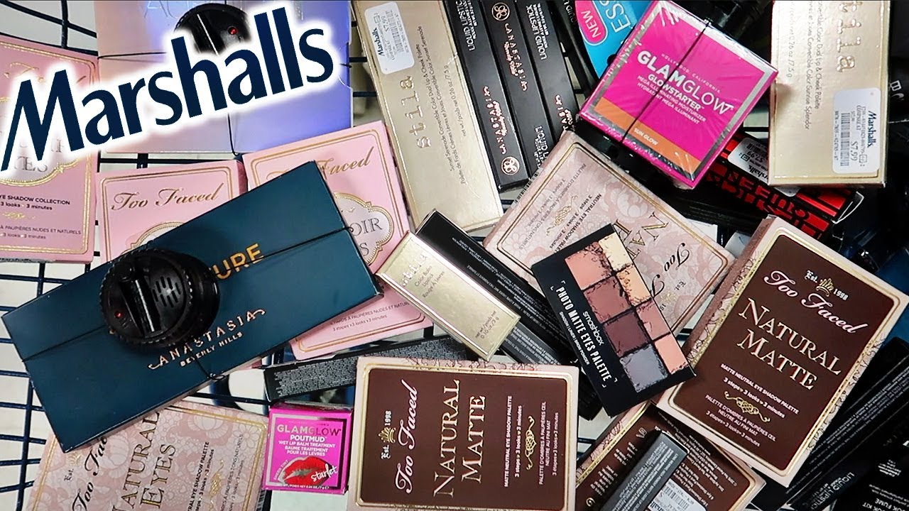 You WON'T Believe What I found at Marshalls MAKEUP DEALS !!