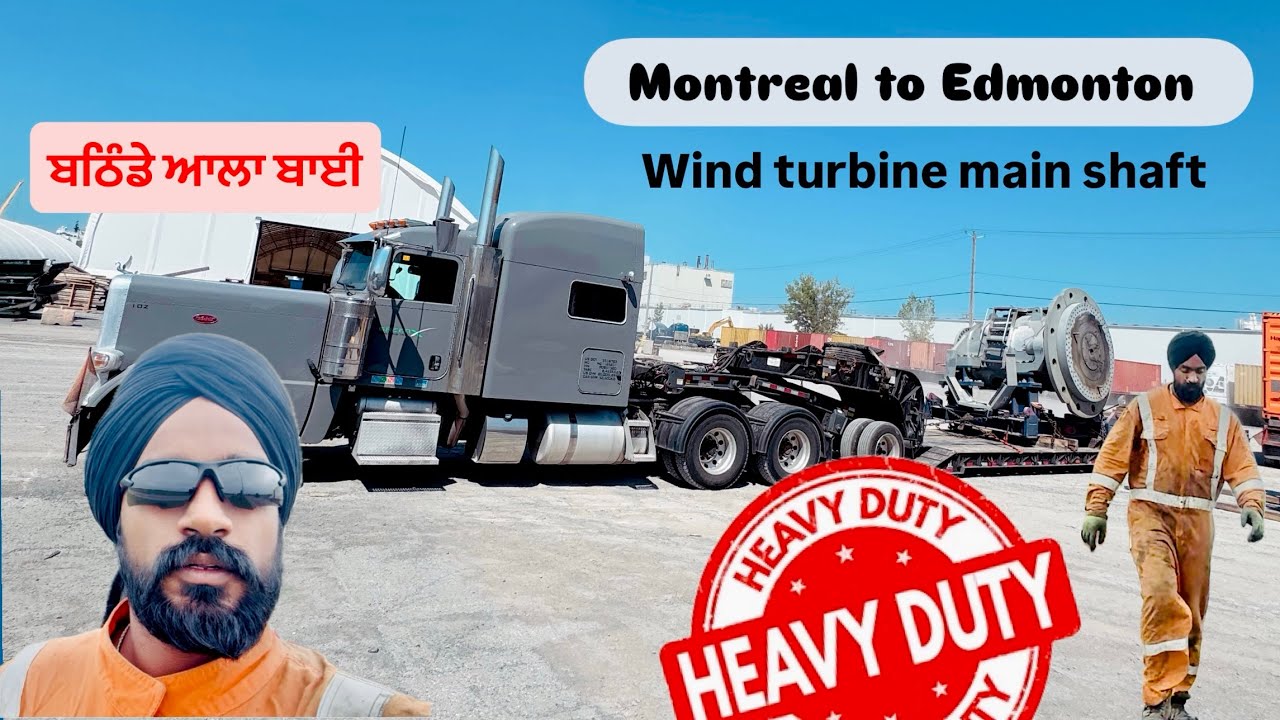 Canada heavy driver