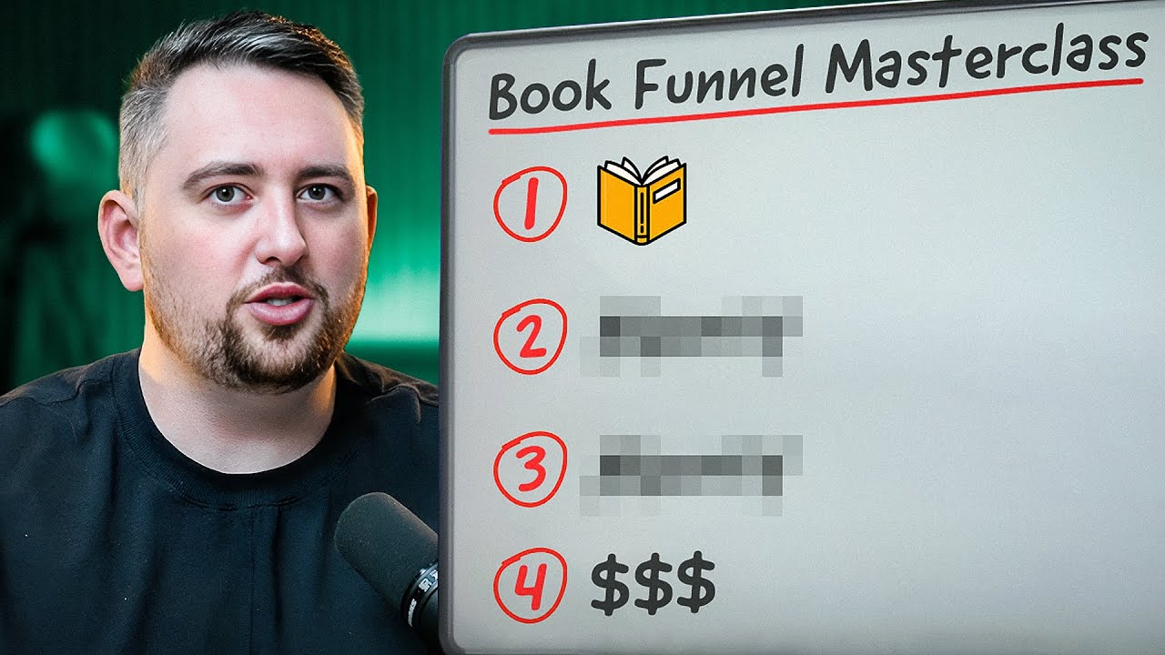 How To Build A High-Converting Book Funnel (Step-By-Step)