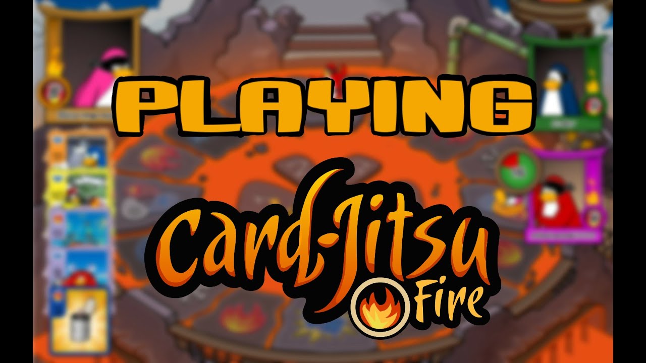 CP Client | Card-Jitsu Fire