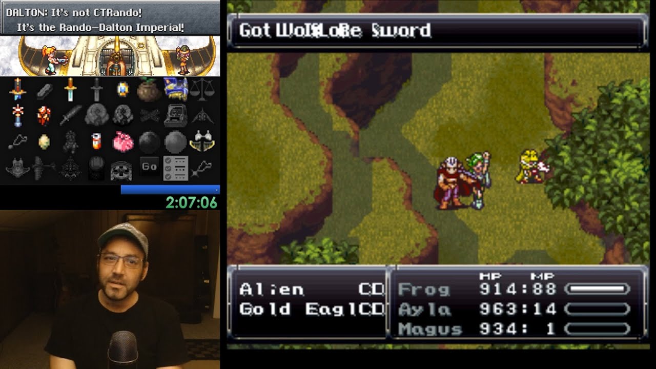 The Legendary Sword! - Chrono Trigger Rando Dalton Imperial
