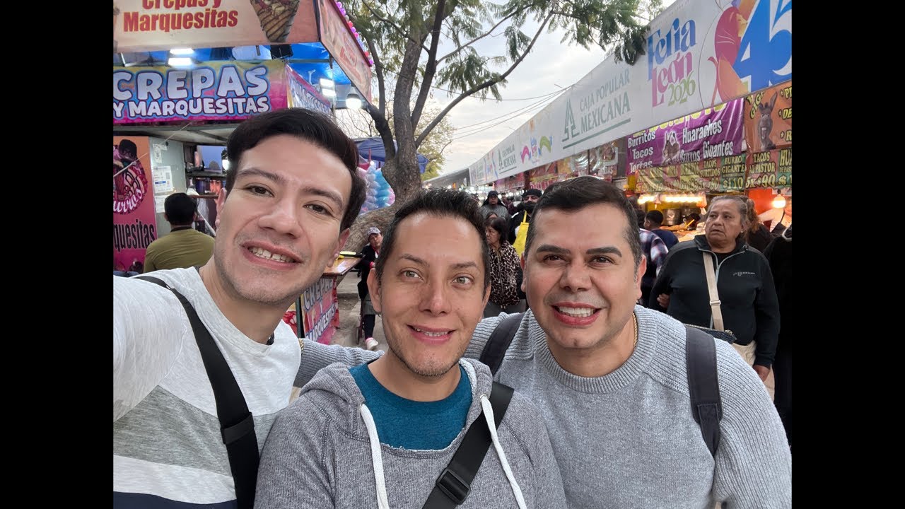 En la feria nuevamente