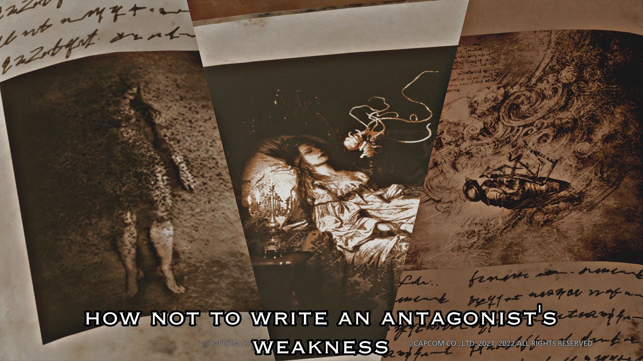 Dimitrescu Daughters and Their Weakness