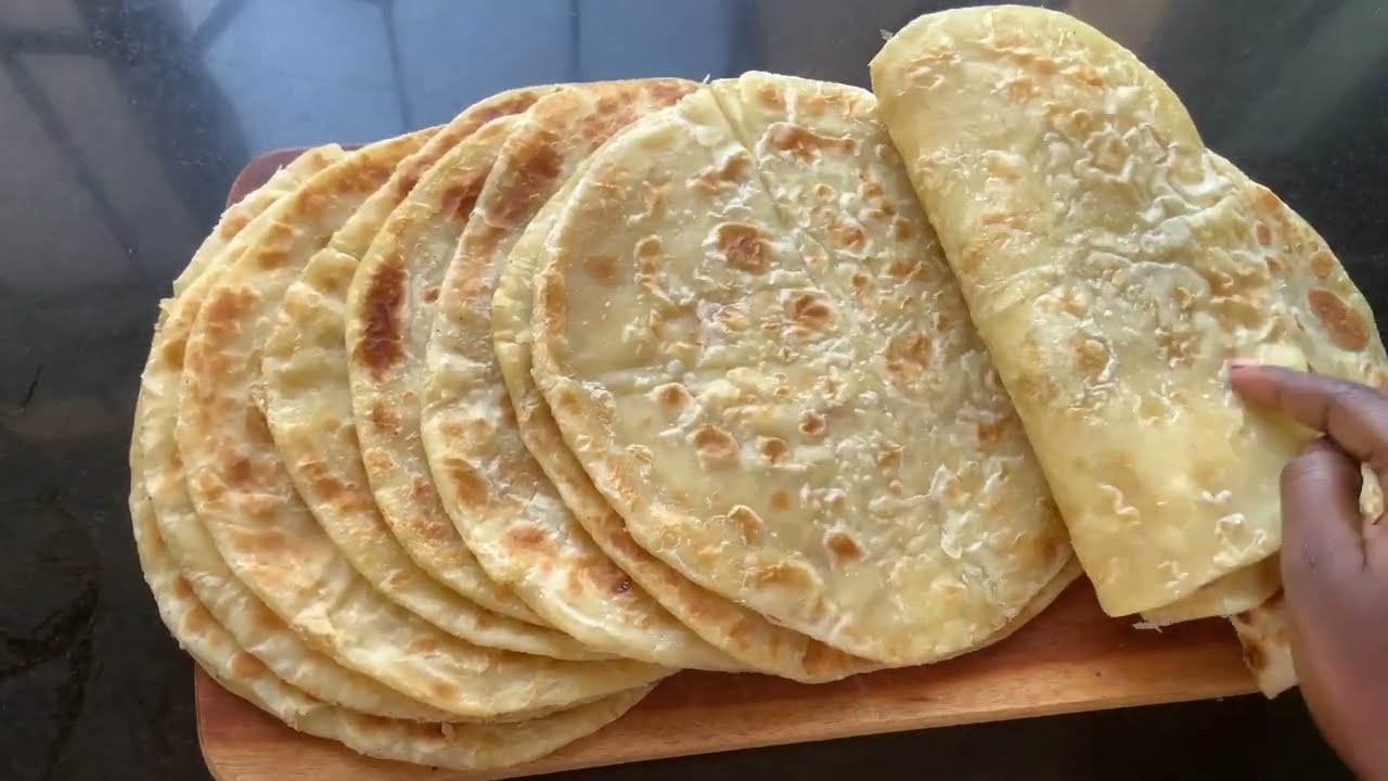 Chapati 12 Kwa ngano kilo moja. Chapati za biashara. Jifunze kupika chapati laini