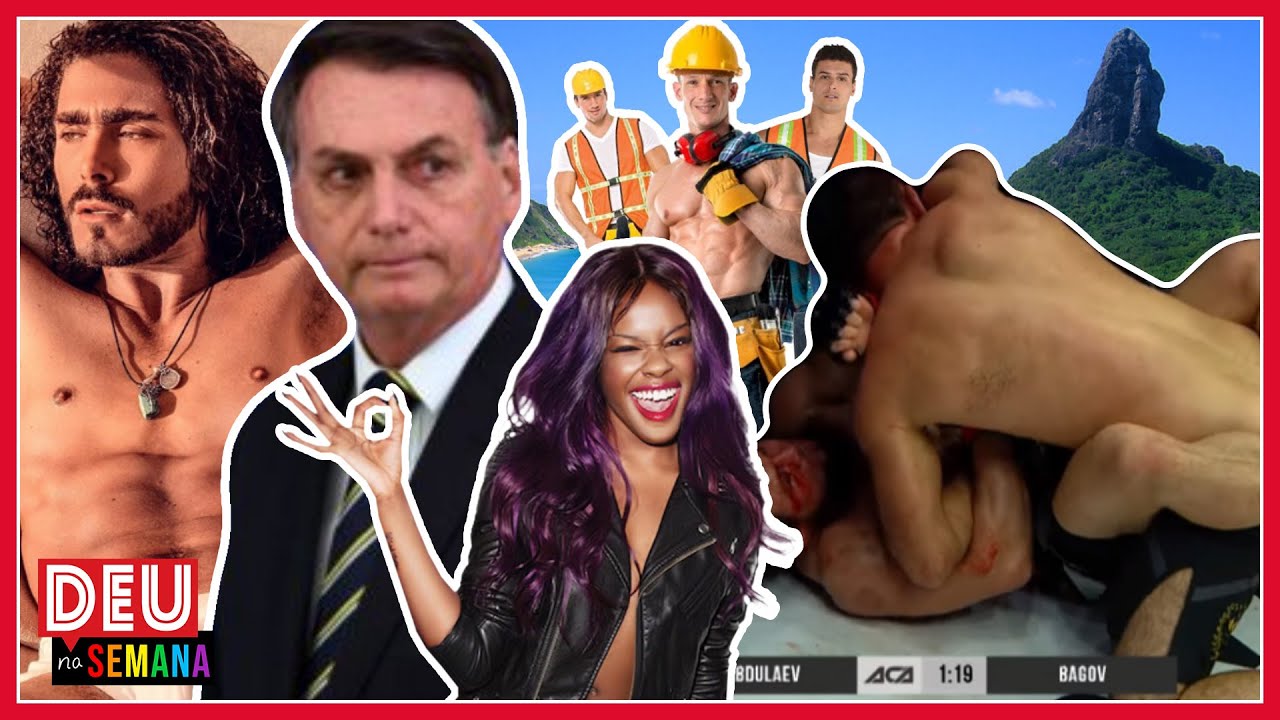 Bolsonaro descriminalizar LGBTfobia? | Noronha: médico e pedreiros | Azealia | 🍑  MMA- Deu Na Semana