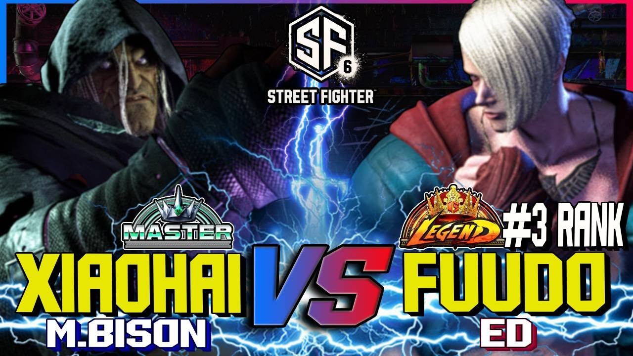 SF6 ▰ XIAOHAI (M. Bison) vs FUUDO (3 Ranked Ed) ▰ Street Fighter 6 High Level Gameplay