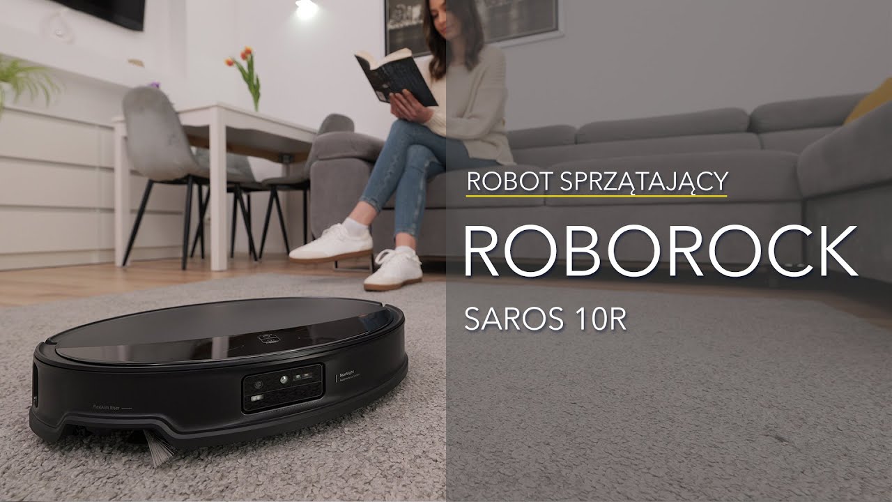 ⭐️ Robot sprzątający Roborock Saros 10R – dane techniczne – RTV EURO AGD