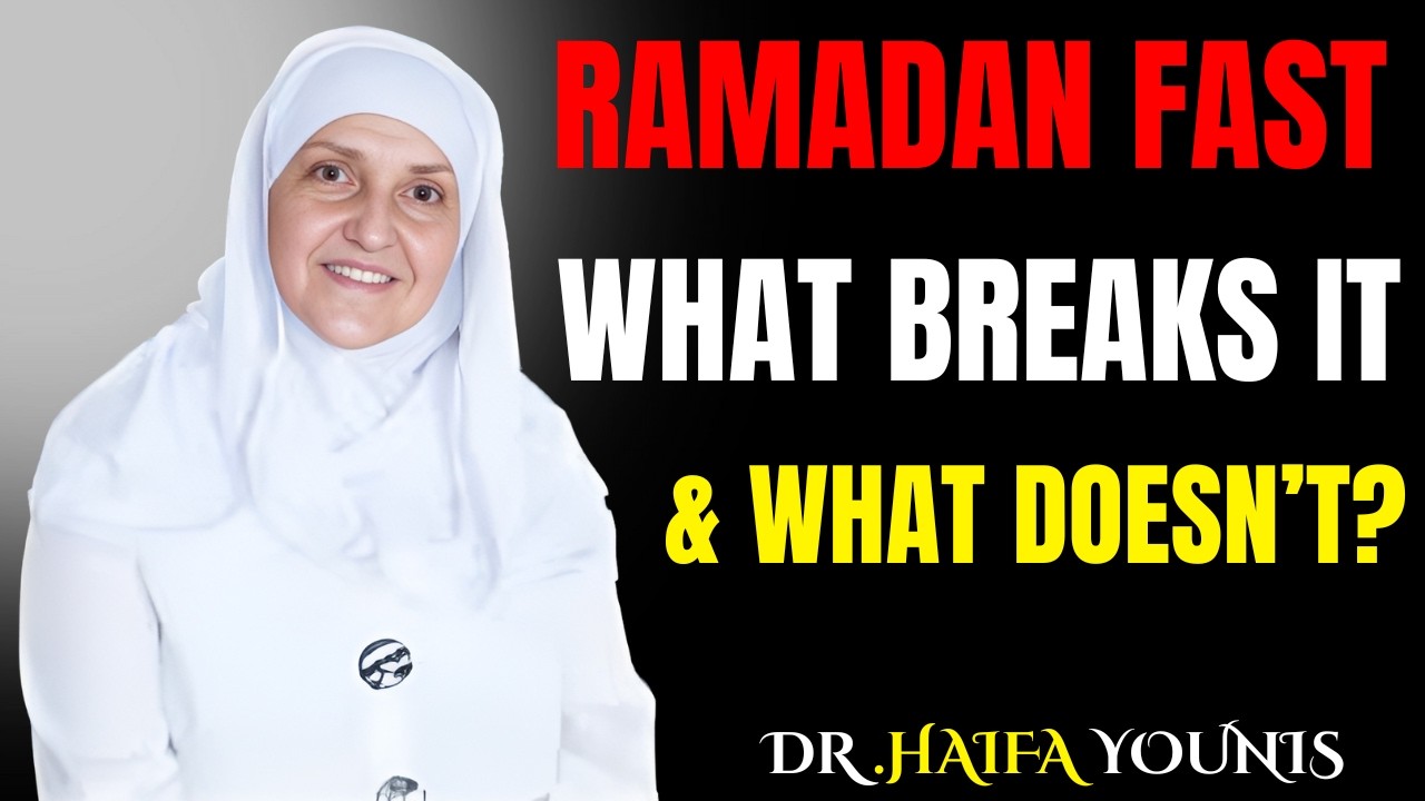 Why Your Ramadan Fasting Routine Is About to Get MUCH EASIER