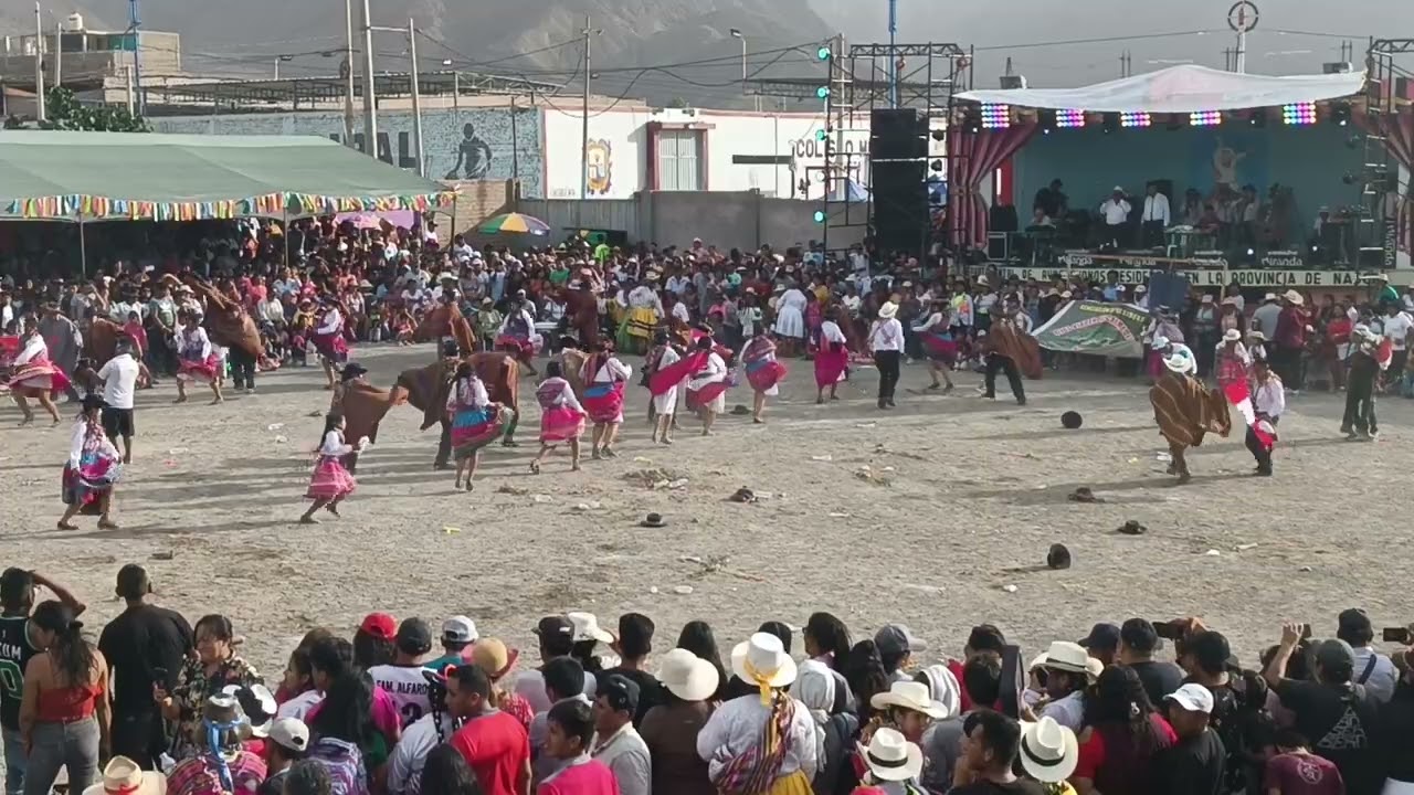 recuerdos de  tu amigo HVC 2024 nasca eccnone partiendo en el carnaval ayacuchano