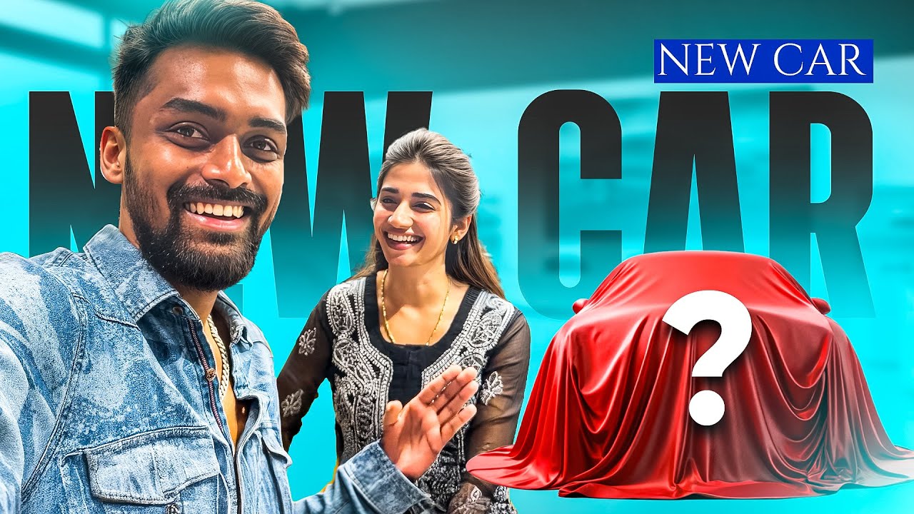 New Car Purchase ಮಾಡ್ತಿದಿವಿ 😍| New Supercar Next Year ?