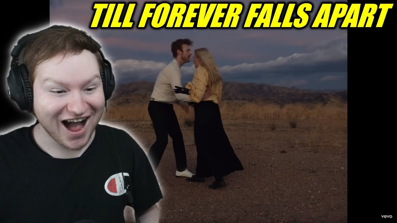 Ashe & FINNEAS - Till Forever Falls Apart (Official Video) REACTION!!
