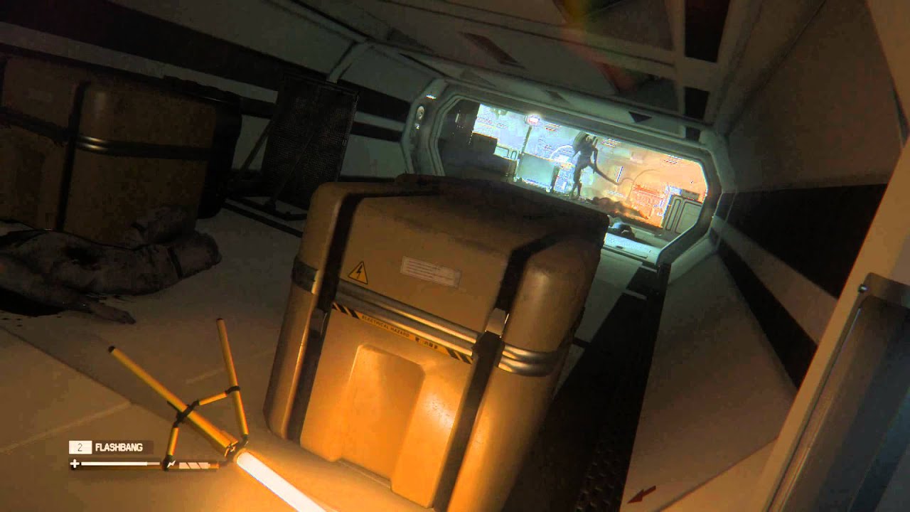 Alien Isolation - Trolling the humans - PS4 1080p HD Gameplay Recording
