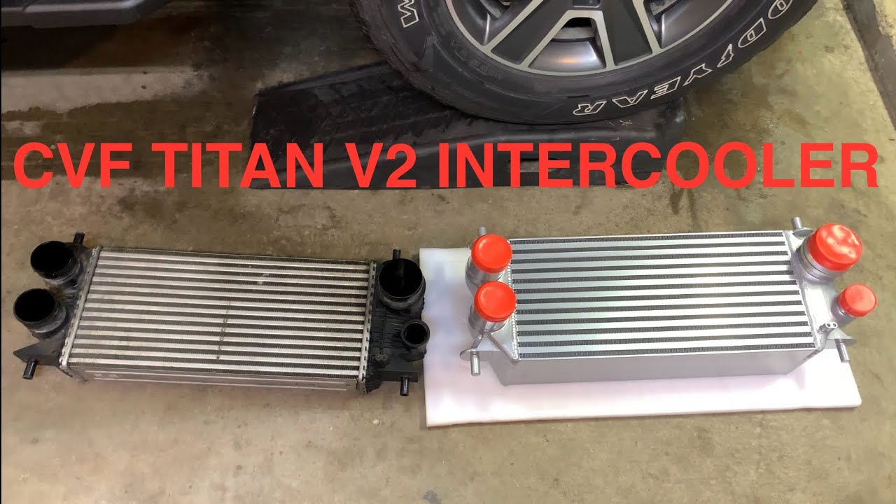 2015-2020 F-150 CVF Titan V2 Intercooler Install and Test