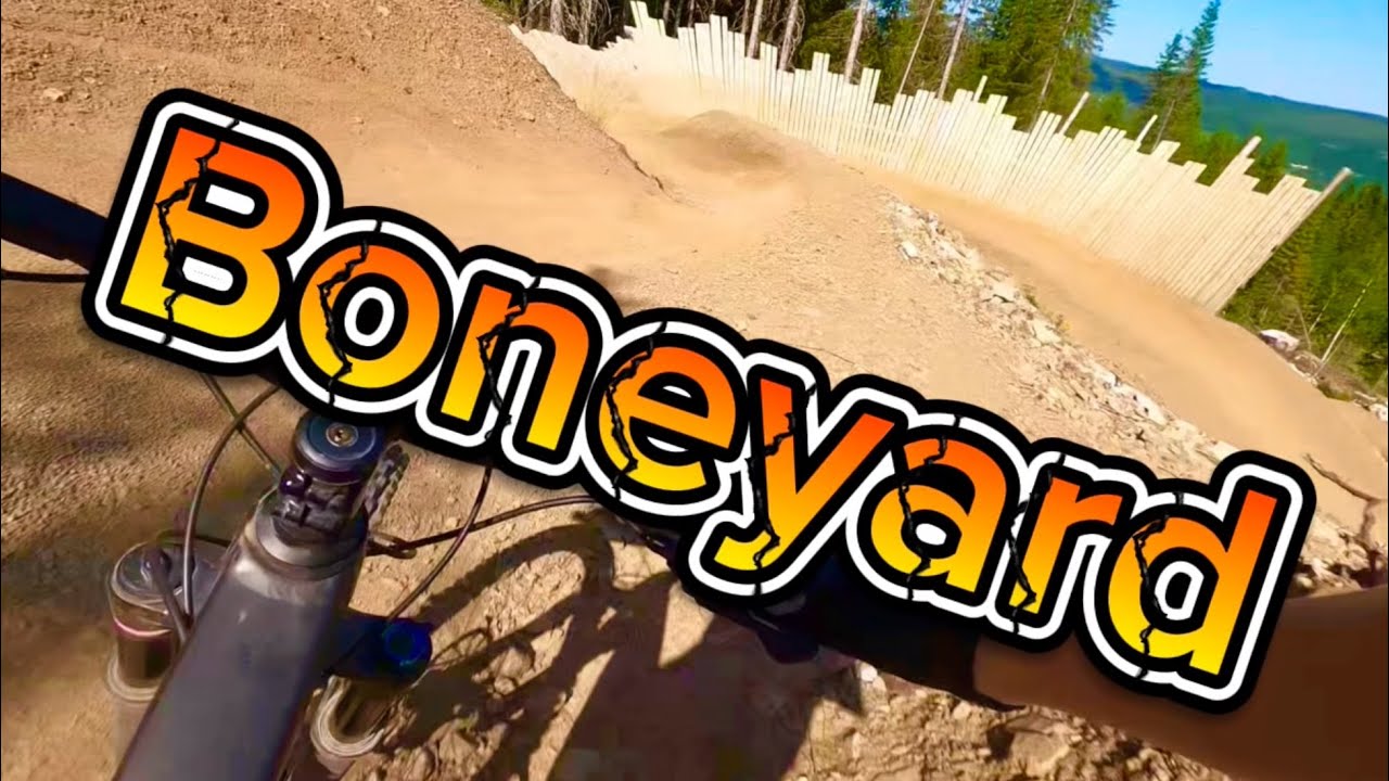New Trail In TRYSIL!!! Boneyard🔴 #trysil #boneyard #mtb #trail #fyp #mtbtrail #gopro #downhill #2025