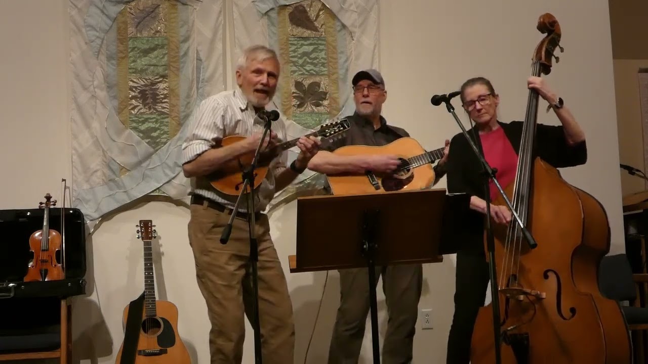 Steptoe bluegrass band live at the INBMA Music Showcase