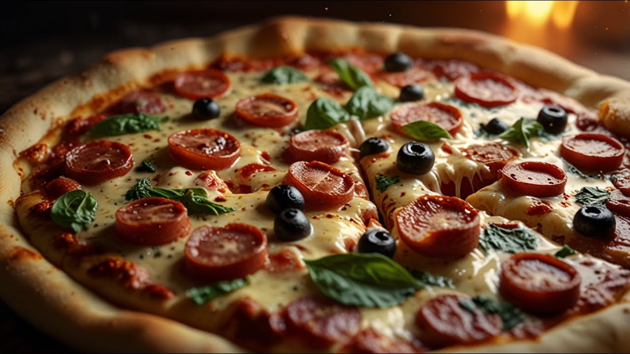Celebrate Pizza Day: A Visual Feast For TV - Slideshow Screensaver Showcase - 2 Hours, No Sound