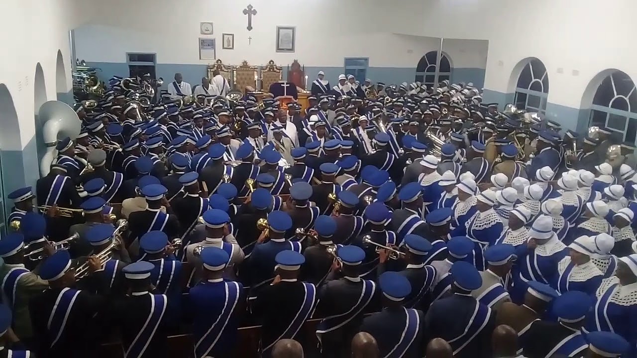 Father Masango St Johns Apostolic Faith Mission Lesotho August 2018