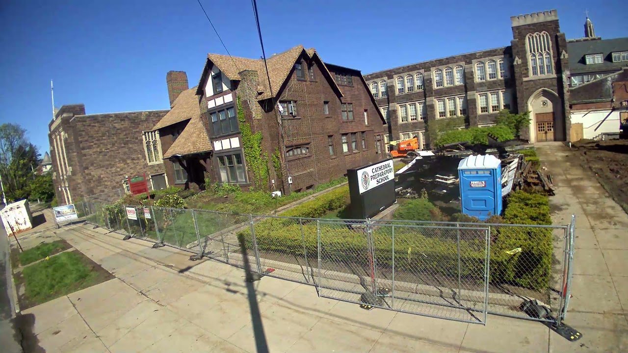 April-May Time-lapse of Athletic Wing/Law Building Demolition